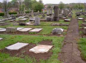 Cemetery Picture April 2007 4