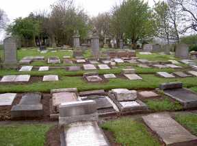 Cemetery Picture April 2007 2