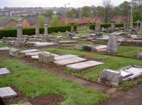 Cemetery Picture April 2007 3